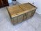 Vintage Rustic Wooden Chest 21