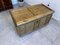 Vintage Rustic Wooden Chest, Image 21