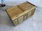 Vintage Rustic Wooden Chest 3