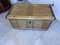 Vintage Rustic Wooden Chest 22