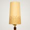 Vintage French Brass & Walnut Floor Lamp, 1960s, Image 5