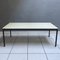 Vintage Rectangular Marble Top Coffee Table by Florence Knoll for Knoll International 1