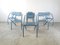 Vintage Post Modern Stackable Dining Chairs, 1980s, Set of 6 7