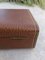 Container Box in Leather, 1950s 13