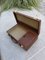 Caja contenedor de cuero, años 50, Imagen 20