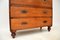 Teak & Brass Military Campaign Chest of Drawers, 1860s 11