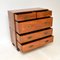 Teak & Brass Military Campaign Chest of Drawers, 1860s, Image 6