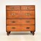 Teak & Brass Military Campaign Chest of Drawers, 1860s 1