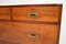 Teak & Brass Military Campaign Chest of Drawers, 1860s 10