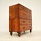 Teak & Brass Military Campaign Chest of Drawers, 1860s, Image 4