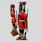Soldiers of the British Colonial Era, India, 1960s, Set of 2 4