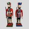 Soldiers of the British Colonial Era, India, 1960s, Set of 2 1