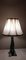 Belgian Table Lamp in Green Crystal Glass, 1970s, Image 6