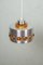 Scandinavian Space Age Pendant Light, 1960s 4