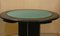Game Table in Leather and Steel, Italy, 1970s, Image 14