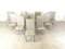 Vintage Dining Chairs by Arper, Italy, 1980s, Set of 10, Image 6