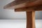 French Oak Dining Table, 1960s, Image 7