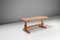 French Oak Dining Table, 1960s, Image 9