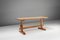 French Oak Dining Table, 1960s, Image 1