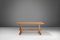 French Oak Dining Table, 1960s, Image 2