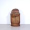 Early 19th Century Angle in Walnut with Dome, Italy, Image 1