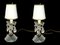 Vintage Crystal Lamps, 1950s, Set of 2, Image 2