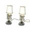 Vintage Crystal Lamps, 1950s, Set of 2 10