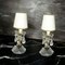 Vintage Crystal Lamps, 1950s, Set of 2 12