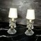 Vintage Crystal Lamps, 1950s, Set of 2, Image 12