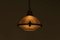 Lampe à Réflecteur-Réfracteur Holophane en Laiton, 1920s 4