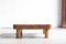 Square Coffee Table in Pine Wood, 1970s 14