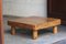 Square Coffee Table in Pine Wood, 1970s, Image 16