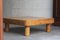 Square Coffee Table in Pine Wood, 1970s 10