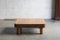 Square Coffee Table in Pine Wood, 1970s, Image 1