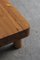 Square Coffee Table in Pine Wood, 1970s, Image 7