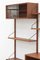 Playful 3-Bay Wall Unit by Poul Cadovius, Denmark, 1950s, Image 4