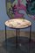 Circular Coffee Table with Warrior Decor by Roger Capron, 1960s 7