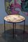 Circular Coffee Table with Warrior Decor by Roger Capron, 1960s, Image 7