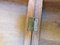 Cassetta rustica in legno di castagno ad incastro senza chiodi, anni '70, Immagine 10