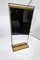 Spiegel mit goldenem Metallgestell & Holzgestell von Christian Dior 7