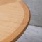 Mid-Century French Oak Dining Table from Guillerme Et Chambron, Image 6
