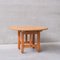 Mid-Century French Oak Dining Table from Guillerme Et Chambron 11
