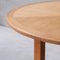 Mid-Century French Oak Dining Table from Guillerme Et Chambron, Image 7
