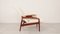 Vintage Teak Off-White Relax Armchair by John Boné, 1960s 6