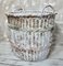 Large Painted Willow Log Basket 3