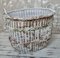 Large Painted Willow Log Basket, Image 5