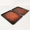 Minimalist Trays by Gerling, Germany, 1960s, Set of 2 5