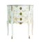 Commode Louis XV avec Motif Floral et Plateaux en Marbre, 1950s 1