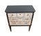 Classic Design Three Drawer Chest with Marble Top, 1950s, Image 4