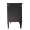 Gustavian Drawer Chest in Painted Super Finish Black, 1950s, Image 6